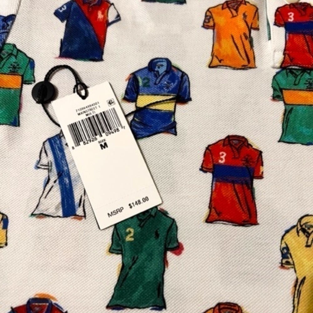 Polo Ralph Lauren ICON Polo Shirt Size Medium BNWOT​​​​​​​​​​​​​​​​​​​​​ - Picture 3 of 5